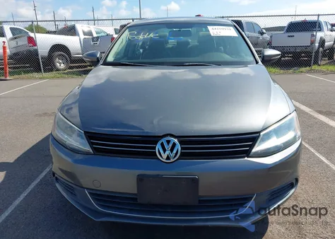 2013 Volkswagen Jetta Hybrid Sel из США, поврежденный, VIN 3VW637AJ5DM263649